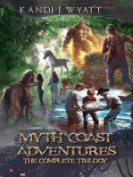 Myth Coast Adventures: The Complete Trilogy: Myth Coast Adventure