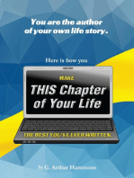This Chapter of Your Life