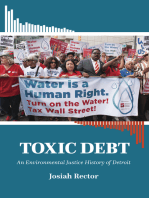 Toxic Debt: An Environmental Justice History of Detroit