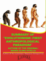 Summary Of "Evolutionism: First Anthropological Paradigm" By María Elina Vitello: UNIVERSITY SUMMARIES