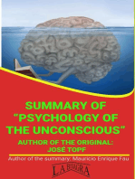 Summary Of "Psychology Of The Unconscious" By José Topf: UNIVERSITY SUMMARIES