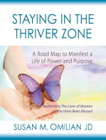 Staying in the Thriver Zone