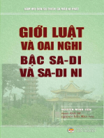 Giới Luật và Oai Nghi của Bậc Sa-di và Sa-di-ni