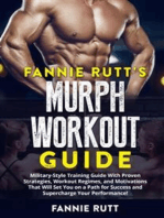 Fannie Rutt's MURPH WORKOUT GUIDE