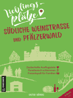 Lieblingsplätze Südliche Weinstraße und Pfälzerwald: Aktual. Neuausgabe 2022