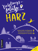 Lieblingsplätze im Harz: Aktual. Nachauflage 2023