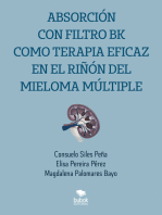 Absorción con filtro BK como terapia eficaz en el riñón del mieloma múltiple