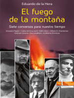 El fuego de la montaña: Siete conversos para nuestro tiempo