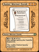 Die adlige polnische Familie Kopasina. The noble Polish family Kopasina.