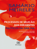 Processos de seleção dos dirigentes políticos da OAB/MA:  recursos sociais, coalizões e clivagens (1983-2015)
