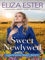 Sweet Newlywed: Carson Valley, #6