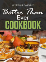 Better Than Ever CookBook