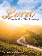 Lord, Thanks For The Journey