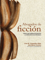 Abogados de ficción: Libros que hablan de derecho y el derecho en la literatura