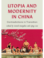 Utopia and Modernity in China: Contradictions in Transition