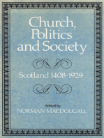 Church, Politics and Society: Scotland 1408–1929