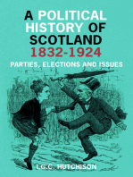 A Political History of Scotland 1832-1924