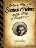 Sherlock Holmes and the Trial of Joseph Carr