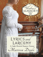 Lyrics and Larceny: A Light-Hearted Regency Fantasy