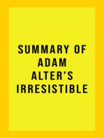 Summary of Adam Atler's Irresistible