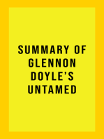 Summary of Glennon Doyle's Untamed