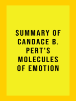 Summary of Candace B. Pert's Molecules of Emotion