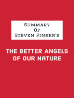 Summary of Steven Pinker's The Better Angels of Our Nature