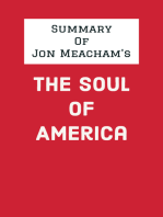 Summary of Jon Meacham's The Soul of America