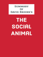 Summary of David Brooks's The Social Animal
