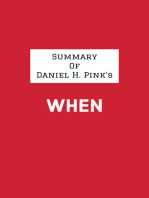 Summary of Daniel H. Pink's When