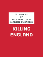 Summary of Bill & Martin Dugard's O'Reilly Killing England