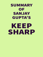 Summary of Sanjay Gupta's Keep Sharp