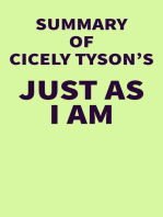Summary of Cicely Tyson's Just As I Am