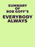 Summary of Bob Goff's Everybody Always