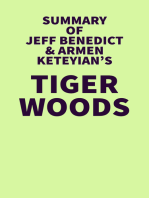 Summary of Jeff Benedict & Armen Keteyian's Tiger Woods