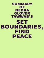 Summary of Nedra Glover Tawwab's Set Boundaries, Find Peace