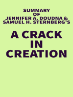 Summary of Jennifer A. Doudna and Samuel H. Sternberg's A Crack in Creation