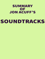 Summary of Jon Acuff's Soundtracks