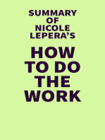 Summary of Nicole LePera's How to Do the Work
