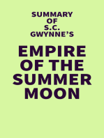 Summary of S.C. Gwynne's Empire of the Summer Moon