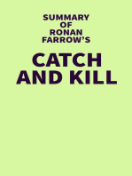 Summary of Ronan Farrow's Catch and Kill