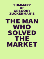 Summary of Gregory Zuckerman's The Man Who Solved the Market