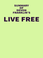 Summary of DeVon Franklin's Live Free
