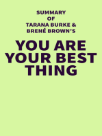 Summary of Tarana Burke and Brené Brown's You Are Your Best Thing