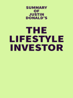 Summary of Justin Donald's The Lifestyle Investor