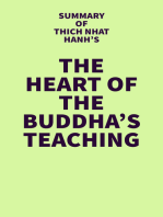 Summary of Thick Nhat Hanh's The Heart of the Buddha's Teaching
