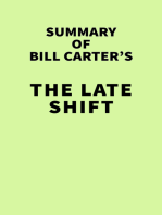 Summary of Bill Carter's The Late Shift