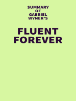 Summary of Gabriel Wyner's Fluent Forever