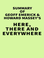 Summary of Geoff Emerick, and Howard Massey's Here, There and Everywhere