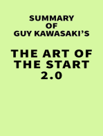 Summary of Guy Kawasaki's The Art of the Start 2.0